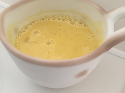 低脂肪牛乳で優しい味のかぼちゃスープ！